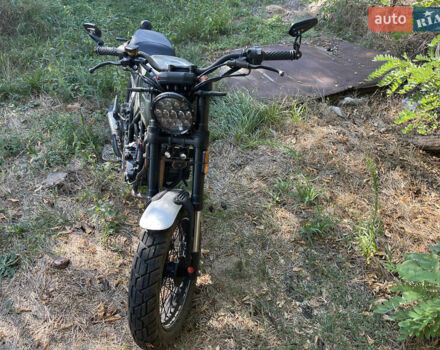 Зеленый Геон Scrambler, объемом двигателя 0.22 л и пробегом 999 тыс. км за 1451 $, фото 2 на Automoto.ua