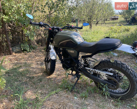 Зеленый Геон Scrambler, объемом двигателя 0.22 л и пробегом 999 тыс. км за 1451 $, фото 1 на Automoto.ua