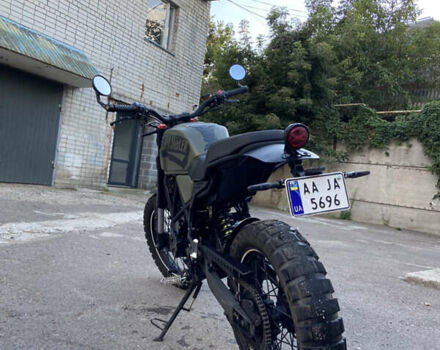 Зеленый Геон Scrambler, объемом двигателя 0.22 л и пробегом 9 тыс. км за 1600 $, фото 3 на Automoto.ua