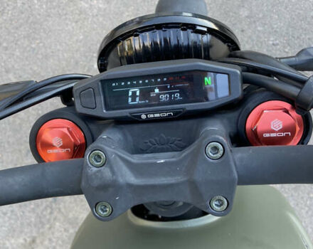 Зеленый Геон Scrambler, объемом двигателя 0.22 л и пробегом 9 тыс. км за 1600 $, фото 8 на Automoto.ua