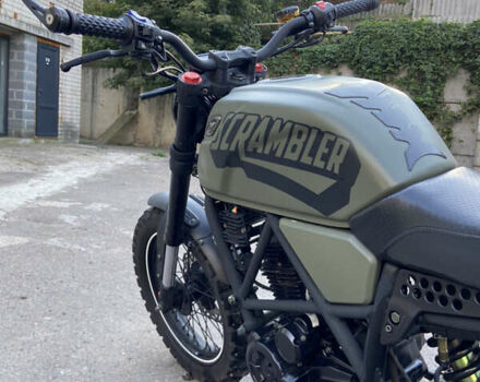 Зеленый Геон Scrambler, объемом двигателя 0.22 л и пробегом 9 тыс. км за 1600 $, фото 4 на Automoto.ua