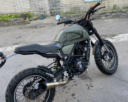 Зеленый Геон Scrambler, объемом двигателя 0.22 л и пробегом 9 тыс. км за 1600 $, фото 7 на Automoto.ua