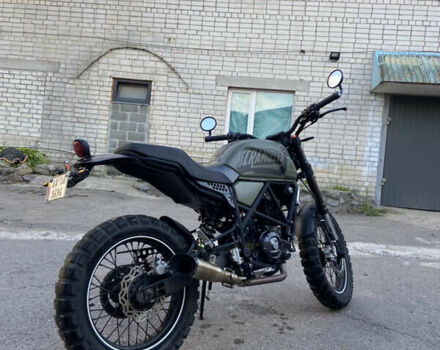 Зеленый Геон Scrambler, объемом двигателя 0.22 л и пробегом 9 тыс. км за 1600 $, фото 1 на Automoto.ua