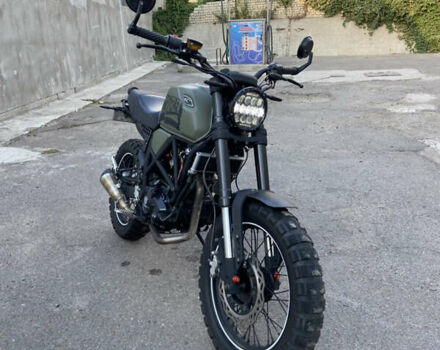 Зеленый Геон Scrambler, объемом двигателя 0.22 л и пробегом 9 тыс. км за 1600 $, фото 6 на Automoto.ua
