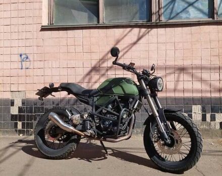 Зеленый Геон Scrambler, объемом двигателя 0.25 л и пробегом 21 тыс. км за 1500 $, фото 2 на Automoto.ua