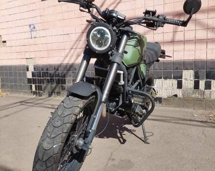 Зеленый Геон Scrambler, объемом двигателя 0.25 л и пробегом 21 тыс. км за 1500 $, фото 15 на Automoto.ua