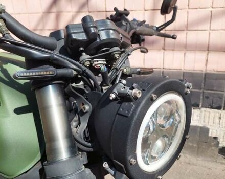 Зеленый Геон Scrambler, объемом двигателя 0.25 л и пробегом 21 тыс. км за 1500 $, фото 8 на Automoto.ua