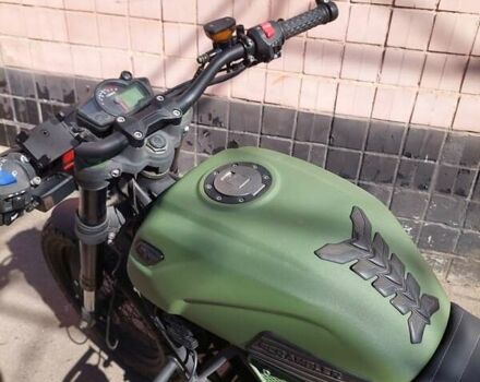 Зеленый Геон Scrambler, объемом двигателя 0.25 л и пробегом 21 тыс. км за 1500 $, фото 12 на Automoto.ua