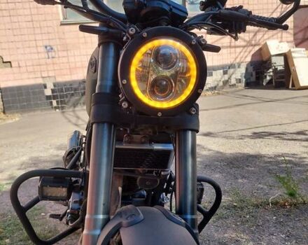 Зеленый Геон Scrambler, объемом двигателя 0.25 л и пробегом 21 тыс. км за 1500 $, фото 20 на Automoto.ua