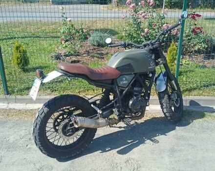 Зеленый Геон Scrambler, объемом двигателя 0.25 л и пробегом 16 тыс. км за 1100 $, фото 4 на Automoto.ua