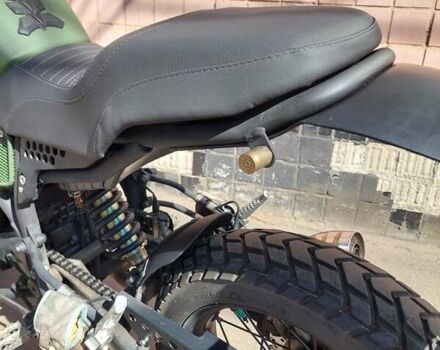 Зеленый Геон Scrambler, объемом двигателя 0.25 л и пробегом 21 тыс. км за 1500 $, фото 11 на Automoto.ua