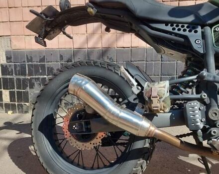 Зеленый Геон Scrambler, объемом двигателя 0.25 л и пробегом 21 тыс. км за 1500 $, фото 6 на Automoto.ua