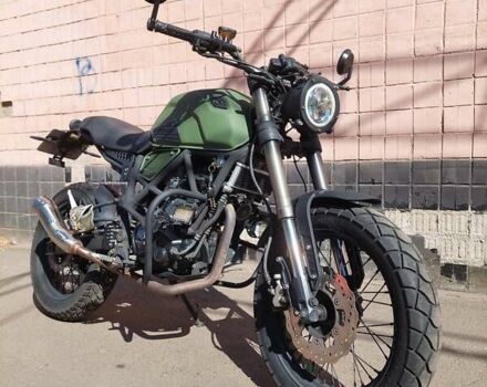 Зеленый Геон Scrambler, объемом двигателя 0.25 л и пробегом 21 тыс. км за 1500 $, фото 5 на Automoto.ua