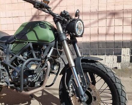 Зеленый Геон Scrambler, объемом двигателя 0.25 л и пробегом 21 тыс. км за 1500 $, фото 4 на Automoto.ua