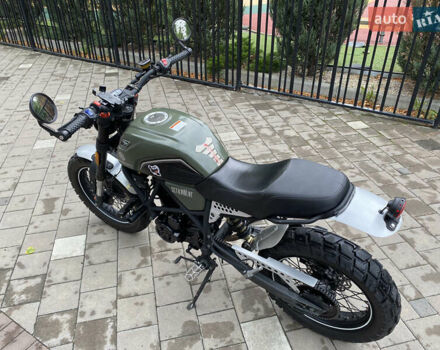 Зеленый Геон Scrambler, объемом двигателя 0.25 л и пробегом 15 тыс. км за 1570 $, фото 4 на Automoto.ua