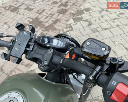 Зеленый Геон Scrambler, объемом двигателя 0.25 л и пробегом 15 тыс. км за 1570 $, фото 10 на Automoto.ua