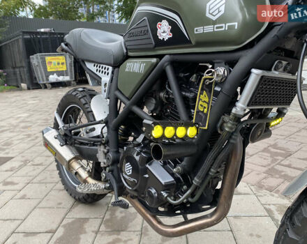 Зеленый Геон Scrambler, объемом двигателя 0.25 л и пробегом 15 тыс. км за 1570 $, фото 7 на Automoto.ua