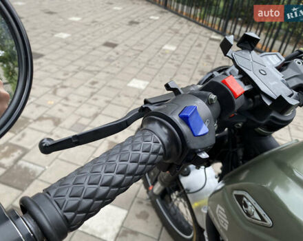 Зеленый Геон Scrambler, объемом двигателя 0.25 л и пробегом 15 тыс. км за 1570 $, фото 26 на Automoto.ua