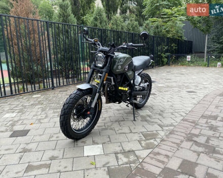 Зеленый Геон Scrambler, объемом двигателя 0.25 л и пробегом 15 тыс. км за 1570 $, фото 3 на Automoto.ua