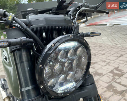 Зеленый Геон Scrambler, объемом двигателя 0.25 л и пробегом 15 тыс. км за 1570 $, фото 8 на Automoto.ua