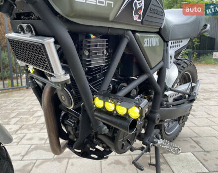 Зеленый Геон Scrambler, объемом двигателя 0.25 л и пробегом 15 тыс. км за 1570 $, фото 16 на Automoto.ua