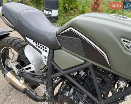 Зеленый Геон Scrambler, объемом двигателя 0.25 л и пробегом 4 тыс. км за 1500 $, фото 1 на Automoto.ua