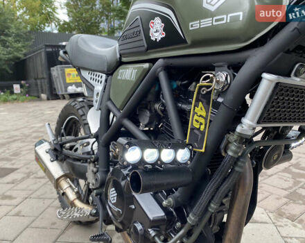 Зеленый Геон Scrambler, объемом двигателя 0.25 л и пробегом 15 тыс. км за 1570 $, фото 9 на Automoto.ua
