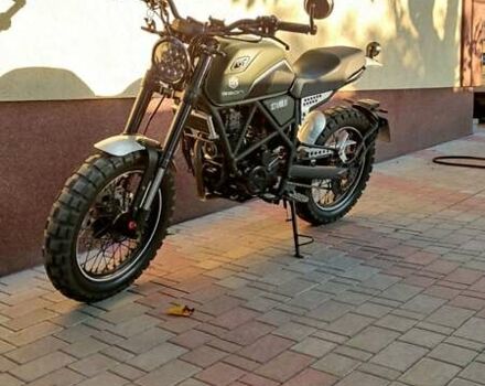 Зеленый Геон Scrambler, объемом двигателя 0.23 л и пробегом 7 тыс. км за 1600 $, фото 4 на Automoto.ua