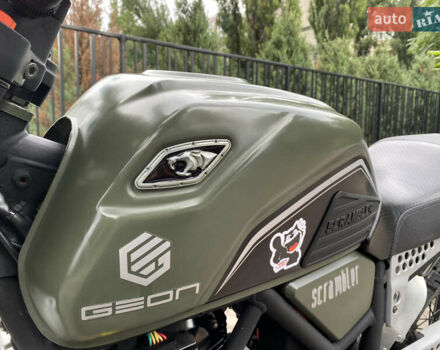 Зеленый Геон Scrambler, объемом двигателя 0.25 л и пробегом 15 тыс. км за 1570 $, фото 21 на Automoto.ua