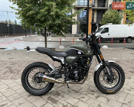 Зеленый Геон Scrambler, объемом двигателя 0.25 л и пробегом 15 тыс. км за 1570 $, фото 1 на Automoto.ua