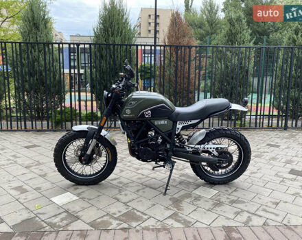 Зеленый Геон Scrambler, объемом двигателя 0.25 л и пробегом 15 тыс. км за 1570 $, фото 2 на Automoto.ua