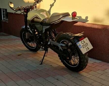 Зеленый Геон Scrambler, объемом двигателя 0.23 л и пробегом 7 тыс. км за 1600 $, фото 6 на Automoto.ua
