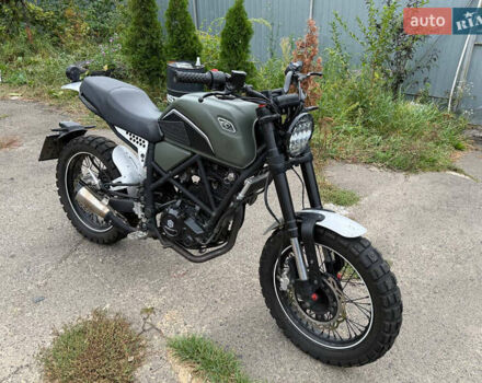 Зеленый Геон Scrambler, объемом двигателя 0.25 л и пробегом 4 тыс. км за 1500 $, фото 2 на Automoto.ua