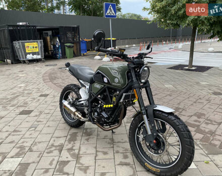 Зеленый Геон Scrambler, объемом двигателя 0.25 л и пробегом 15 тыс. км за 1570 $, фото 6 на Automoto.ua