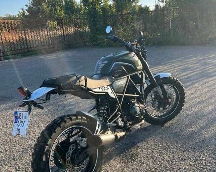 Зелений Геон Scrambler, об'ємом двигуна 0.22 л та пробігом 5 тис. км за 1350 $, фото 7 на Automoto.ua