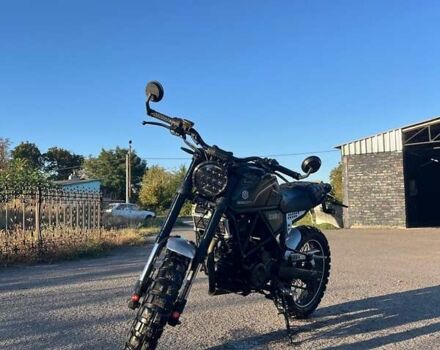 Зелений Геон Scrambler, об'ємом двигуна 0.22 л та пробігом 5 тис. км за 1350 $, фото 6 на Automoto.ua