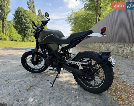 Зелений Геон Scrambler, об'ємом двигуна 0.25 л та пробігом 6 тис. км за 1600 $, фото 4 на Automoto.ua