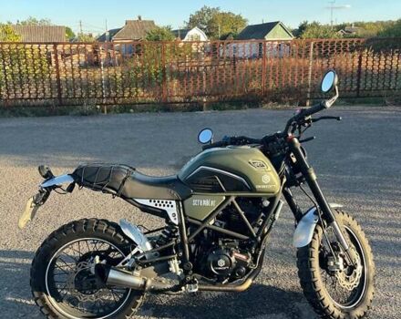 Зелений Геон Scrambler, об'ємом двигуна 0.22 л та пробігом 5 тис. км за 1350 $, фото 5 на Automoto.ua