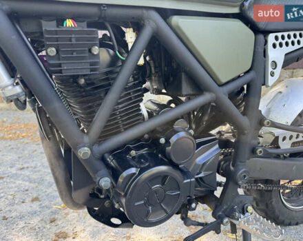 Зелений Геон Scrambler, об'ємом двигуна 0.25 л та пробігом 6 тис. км за 1600 $, фото 13 на Automoto.ua