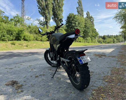 Зелений Геон Scrambler, об'ємом двигуна 0.25 л та пробігом 6 тис. км за 1600 $, фото 5 на Automoto.ua