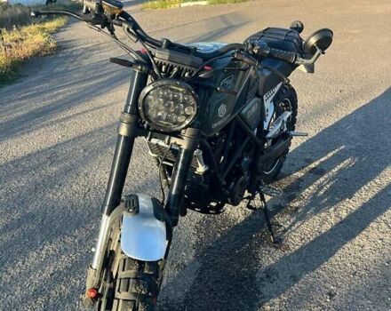 Зелений Геон Scrambler, об'ємом двигуна 0.22 л та пробігом 5 тис. км за 1350 $, фото 2 на Automoto.ua
