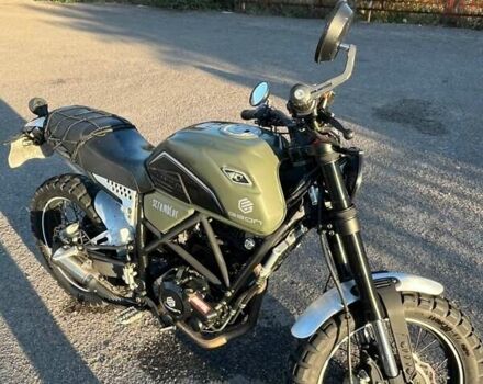 Зелений Геон Scrambler, об'ємом двигуна 0.22 л та пробігом 5 тис. км за 1350 $, фото 3 на Automoto.ua