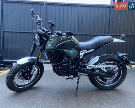 Зеленый Геон Scrambler, объемом двигателя 0.25 л и пробегом 11 тыс. км за 1450 $, фото 3 на Automoto.ua