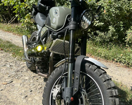 Зелений Геон Scrambler, об'ємом двигуна 0.28 л та пробігом 3 тис. км за 2000 $, фото 7 на Automoto.ua
