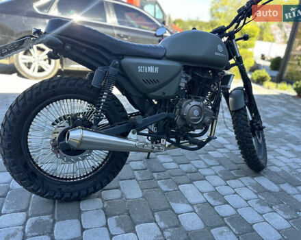 Зеленый Геон Scrambler, объемом двигателя 0.2 л и пробегом 1 тыс. км за 1300 $, фото 3 на Automoto.ua