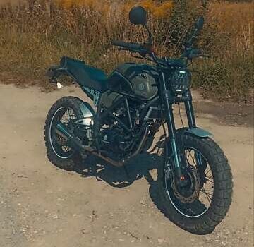 Зелений Геон Scrambler, об'ємом двигуна 0.22 л та пробігом 3 тис. км за 1750 $, фото 2 на Automoto.ua