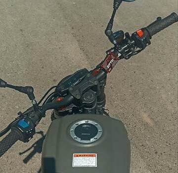 Зелений Геон Scrambler, об'ємом двигуна 0.22 л та пробігом 3 тис. км за 1750 $, фото 3 на Automoto.ua