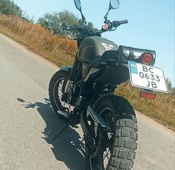 Зелений Геон Scrambler, об'ємом двигуна 0.22 л та пробігом 3 тис. км за 1750 $, фото 5 на Automoto.ua