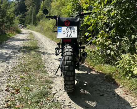 Зелений Геон Scrambler, об'ємом двигуна 0.28 л та пробігом 3 тис. км за 2000 $, фото 3 на Automoto.ua