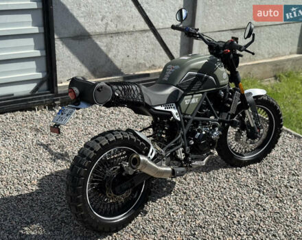 Зеленый Геон Scrambler, объемом двигателя 0.28 л и пробегом 3 тыс. км за 1950 $, фото 4 на Automoto.ua